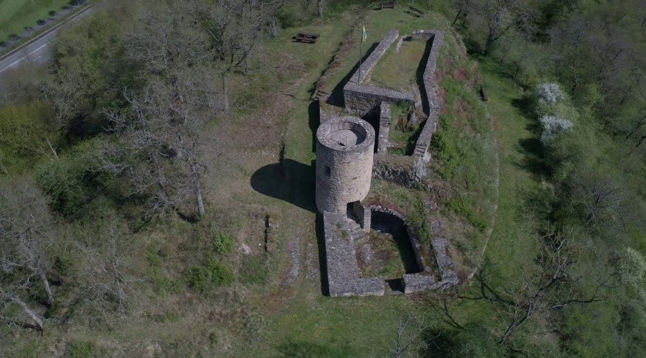 Burg Naumburg (Gladenbach), Gladenbach, Germany, Germany